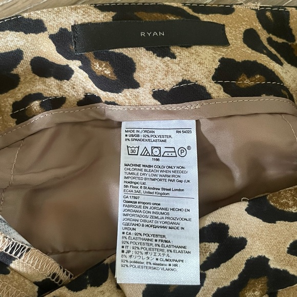 “Ryan” leopard pants - Picture 5 of 5